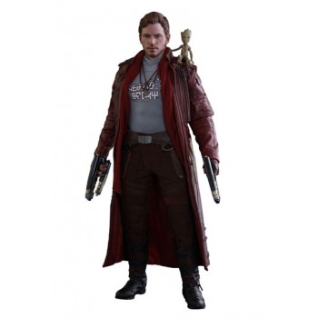 Guardians of the Galaxy Vol. 2 Movie Masterpiece Action Figure 1/6 Star-Lord Deluxe Ver. 31 cm